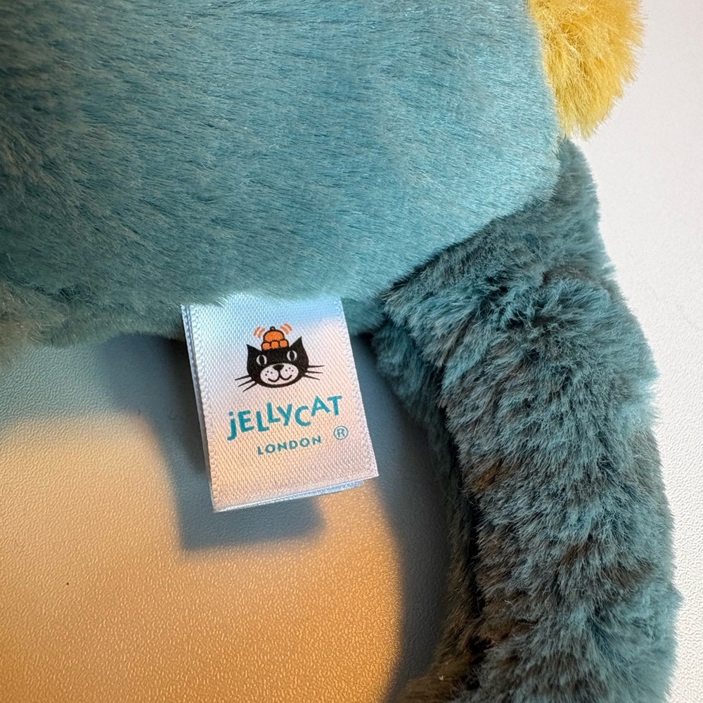 Jellycat Little Douglas Dino - Picture 2 of 4